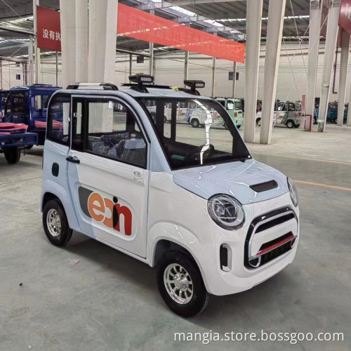 2023 new energy electric car Totoro low price adult driving mini 4-Wheel electric car high quality new car for sale